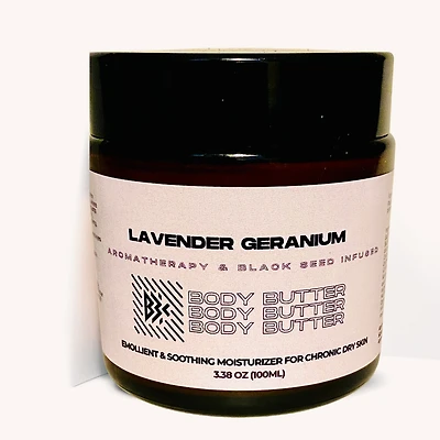 Body Butter | Lavender Geranium 3.4oz.