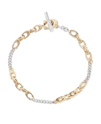 Coach Signature Mixed Chain Bracelet