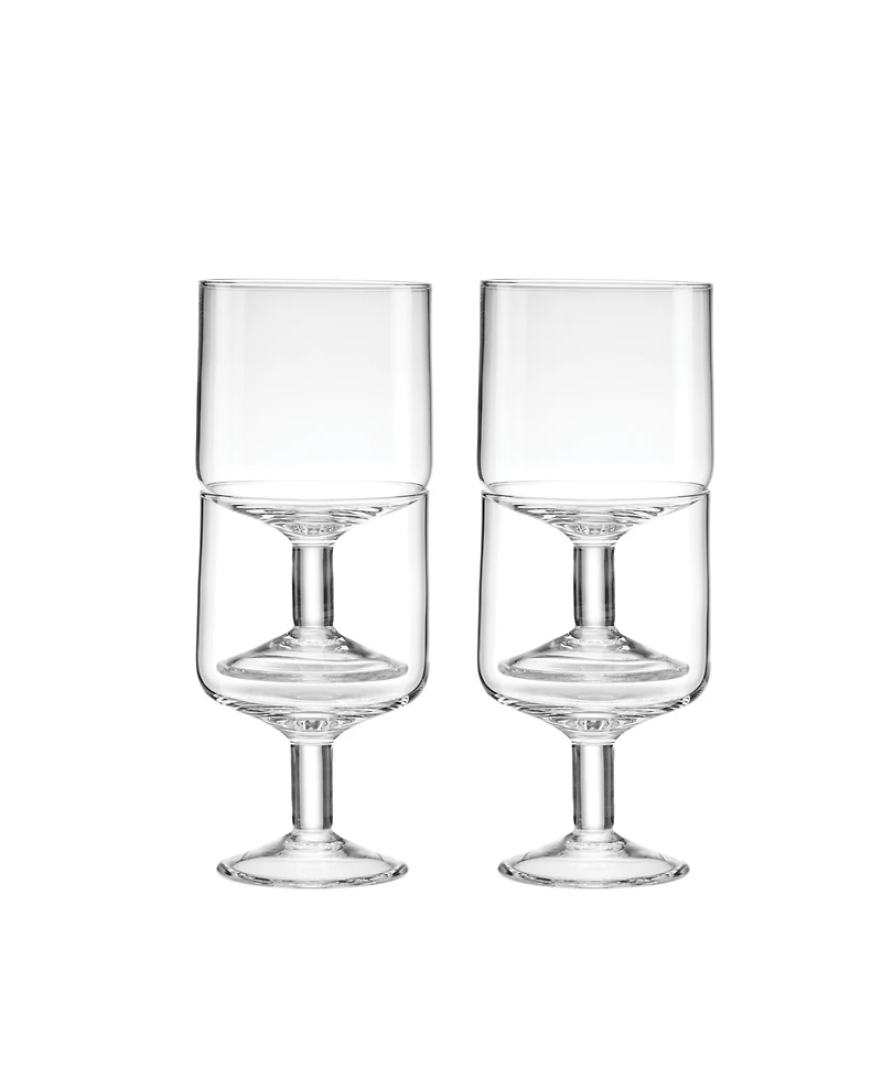 Lenox Tuscany Classics Stackable Wine Glass Set, 4 Piece