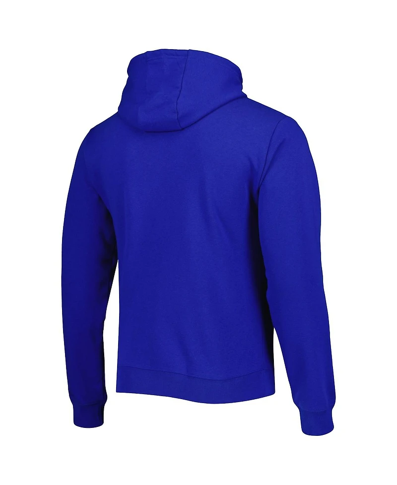 Men's League Collegiate Wear Royal Florida Gators 1965 Arch Essential Fleece Pullover Hoodie