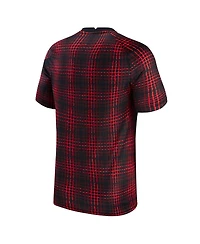 Men's Nike Black Portland Thorns Fc 2021/2022 Pre-Match Performance Top