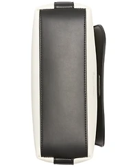 Calvin Klein Millie Small Convertible Shoulder Bag with Striped Crossbody Strap