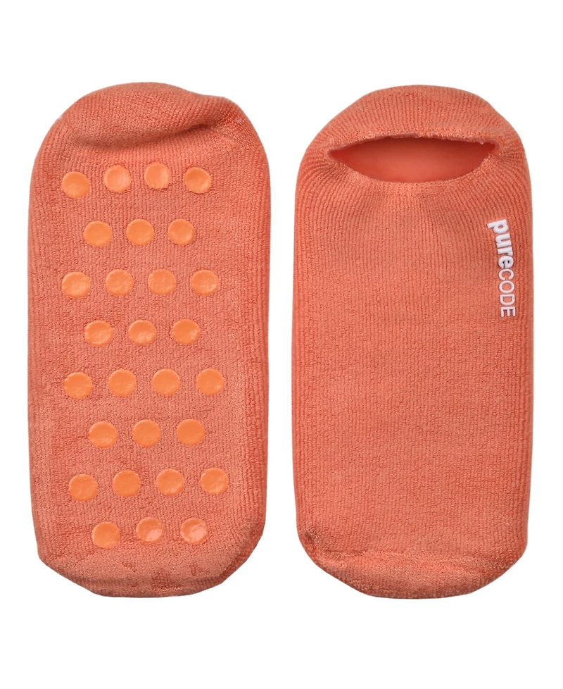 Purecode 3 Step Pedicare with Unscented Argan Oil Set, Socks 6-9, 4 Piece, Created For Macy's