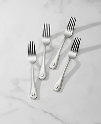 Lenox French Perle Dinner Forks, Set of 4