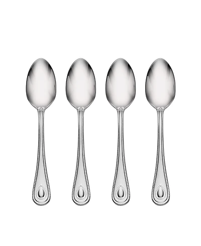 Lenox French Perle Teaspoons, Set of 4