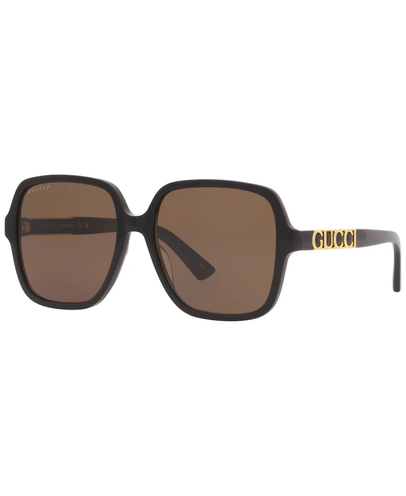 Gucci Unisex Polarized Sunglasses, GG1189S