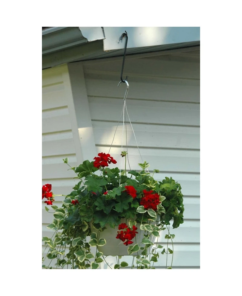 The Hookery Hookery RS8 Metal S Extension Hook, Black 8”