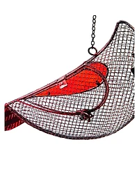Evergreen Garden Cardinal Mesh Bird Feeder