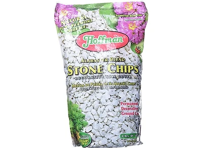 Hoffman A H Inc/Good Earth 14102 Alabaster Stone, 2-Qt.