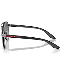 Prada Linea Rossa Men's Sunglasses, Ps 51YS61-y