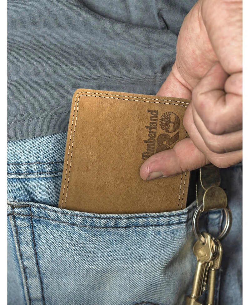 Timberland Pro Men's Pullman Passcase Wallet