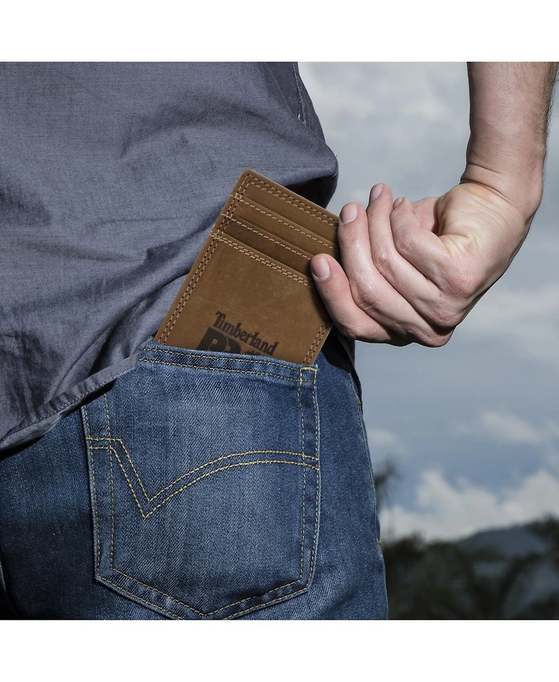 Timberland Pro Men's Pullman Front Pocket Wallet