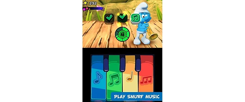 Ubisoft The Smurfs - Nintendo 3DS