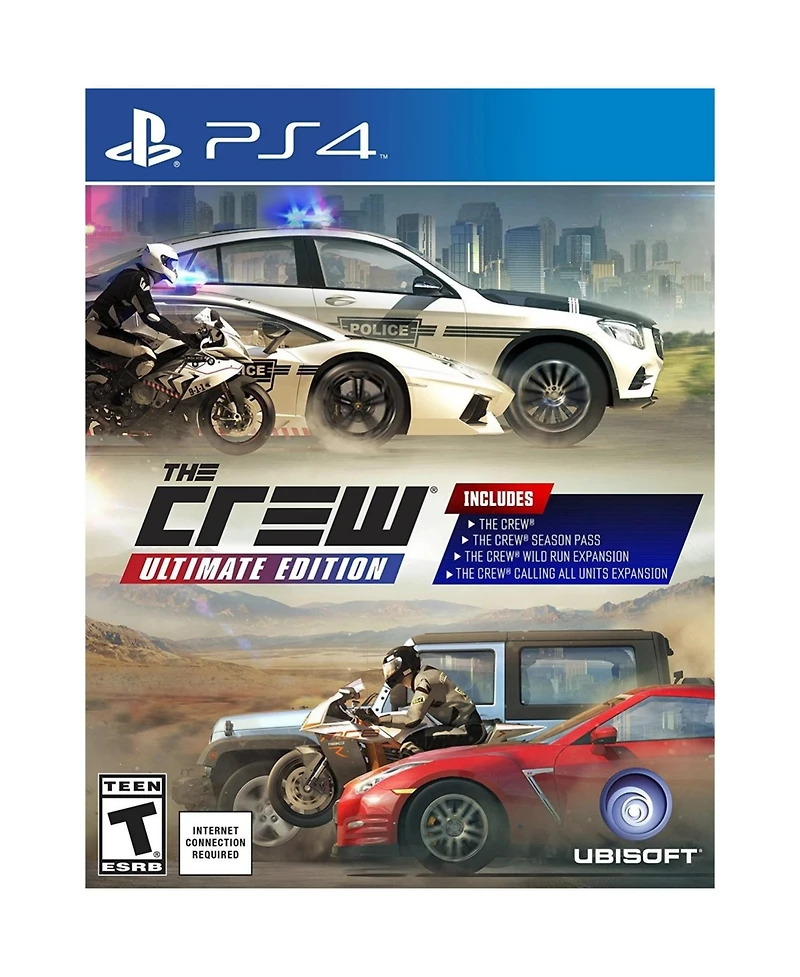 The Crew Ultimate Edition - PlayStation 4