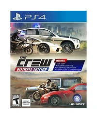 The Crew Ultimate Edition - PlayStation 4