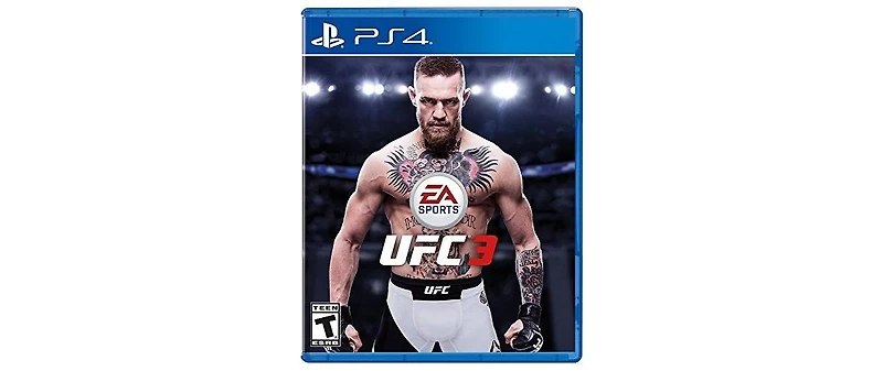 Ufc 3 (PlayStation Hits) - PlayStation 4