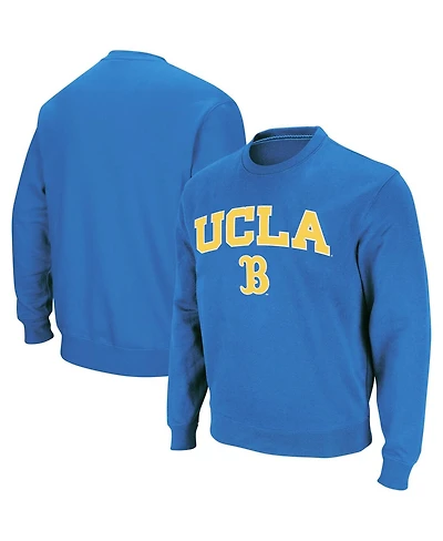 Colosseum Men's Ucla Bruins Arch & Logo Crew Neck Sweatshirt