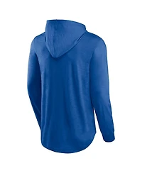 Men's Fanatics Royal New York Giants Front Runner Pullover Hoodie