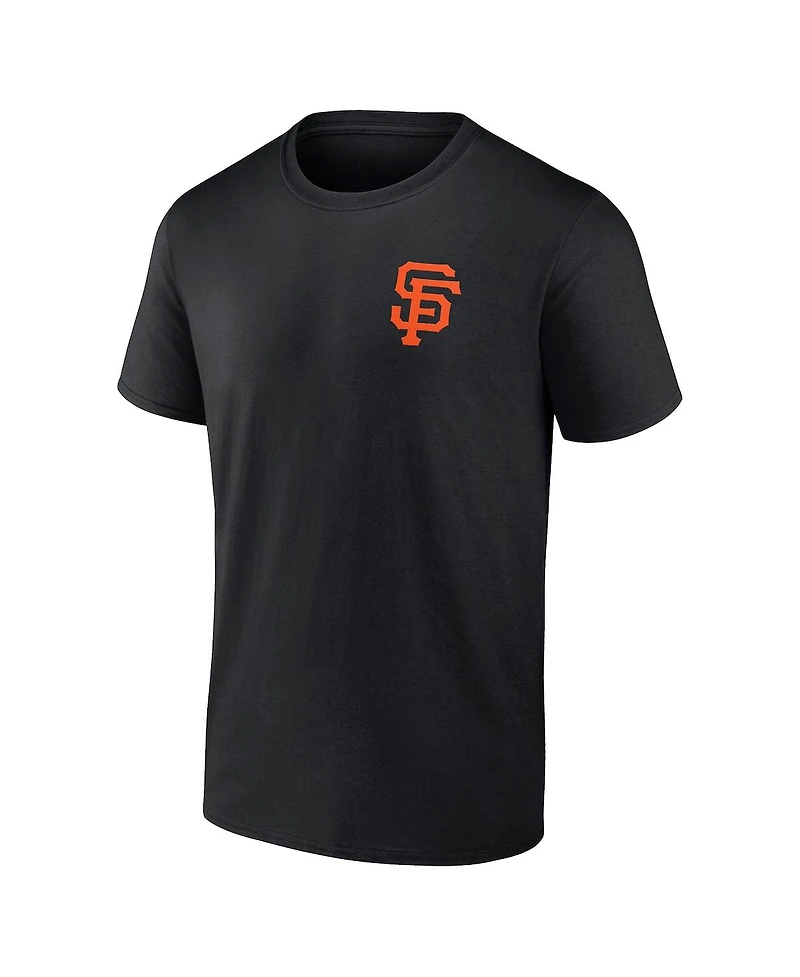 Men's Fanatics Black San Francisco Giants It To Win T-shirt