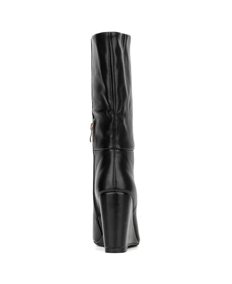 Torgeis Women's Milan Mid Calf Boots
