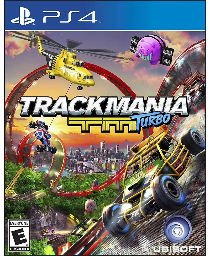 TrackMania Turbo - PlayStation 4