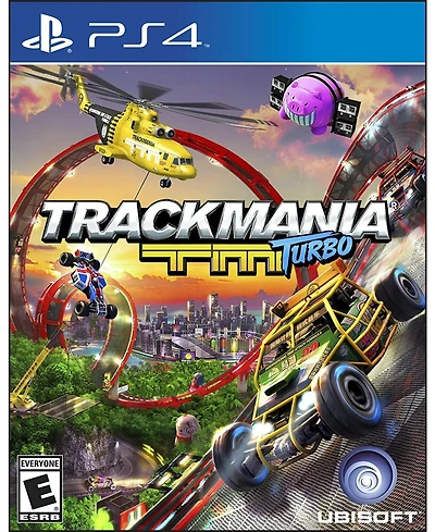 TrackMania Turbo - PlayStation 4