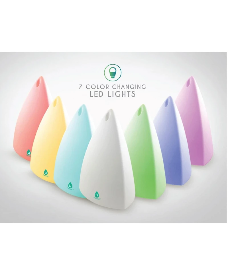Pursonic Essential Oil Diffuser with Remote