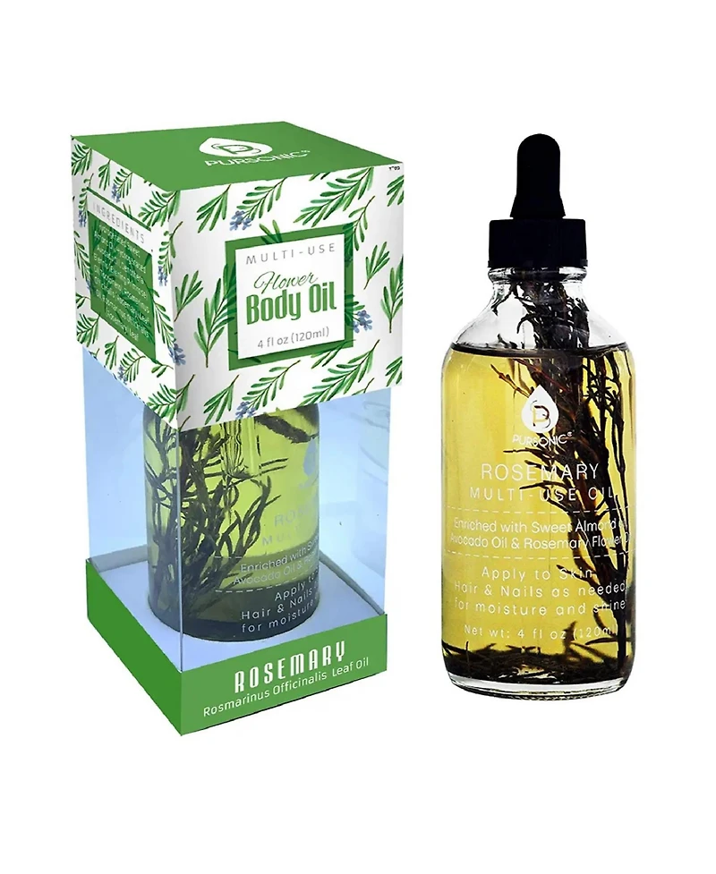 Pursonic Rosemary Flower Multi Use Body Oils