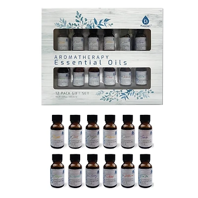 Pursonic 12 Pack of Aromatherapy Essential Oils