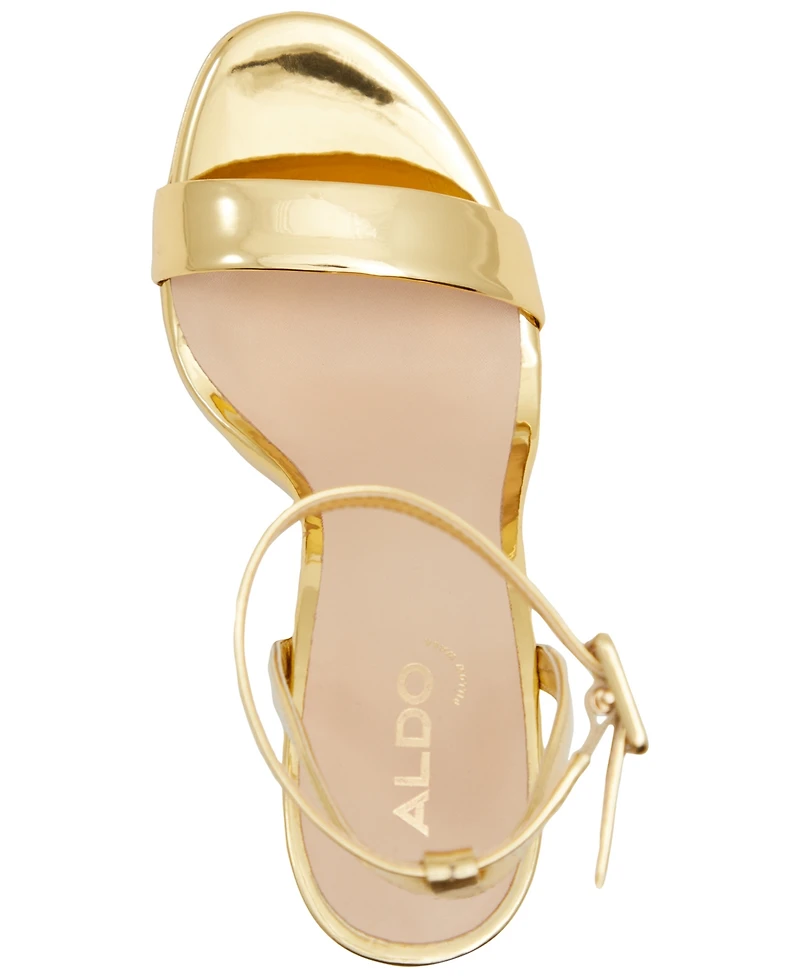 Aldo Women's Kat Two-Piece Platform Dress Sandals