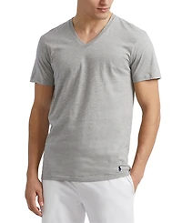 Polo Ralph Lauren Men's 3-Pack V-Neck Classic Undershirts