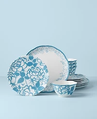 Lenox Butterfly Meadow Cottage 12 Pc. Dinnerware Set, Service for 4