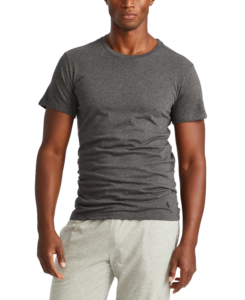 Polo Ralph Lauren Men's 3-Pack Slim Fit Crewneck Undershirt