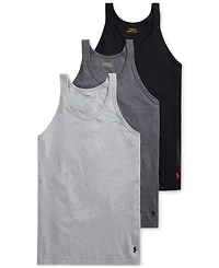 Polo Ralph Lauren Men's 3-Pack Slim Fit Classic Undershirts