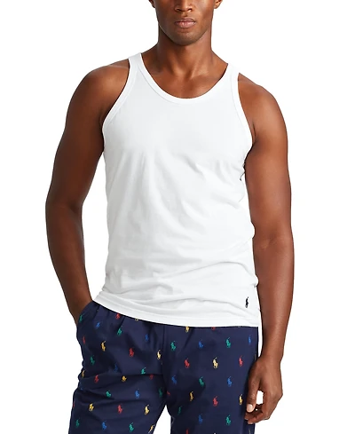 Polo Ralph Lauren Men's 3-Pack Slim Fit Classic Undershirts
