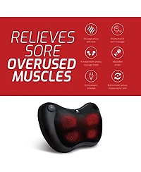 Pursonic Shiatsu Heating Neck & Back Massager