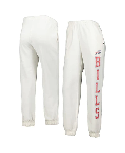 Women's '47 Brand Oatmeal Buffalo Bills Harper Joggers