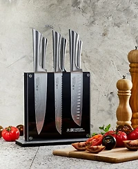 Cuisine::pro Damashiro Kin Knife Block Set, 7 Piece