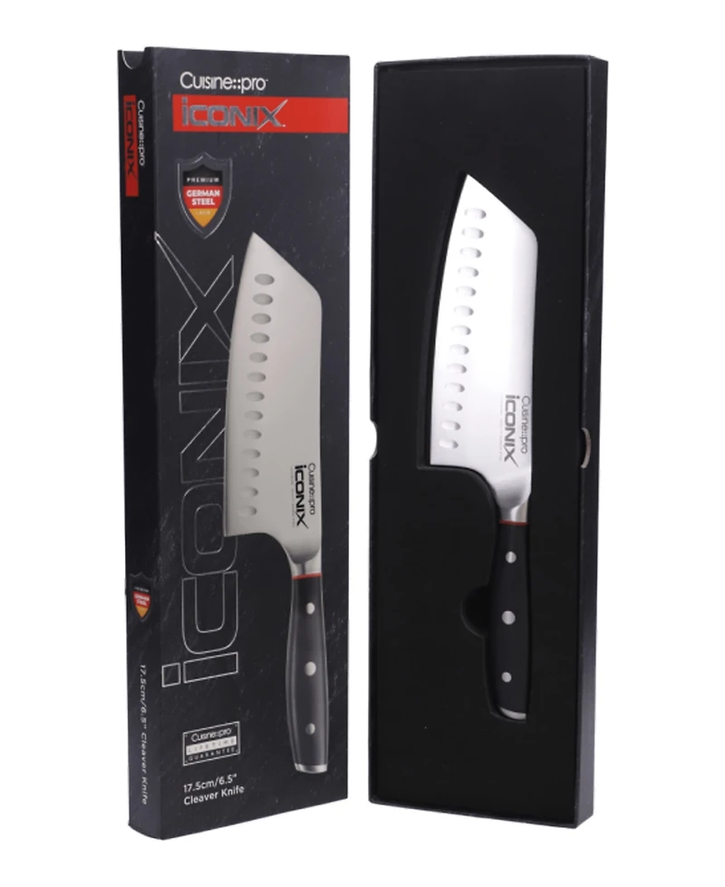 Cuisine::pro Iconix 6.5" Cleaver Knife