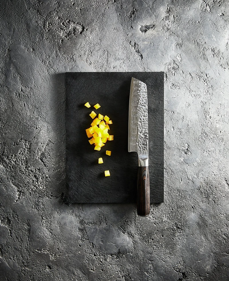 Cuisine::pro Damashiro 6.5" Emperor Santoku