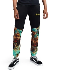 Reason Men's Big and Tall Renaissance Drawstring Joggers