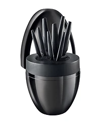 Cuisine::pro Id3 Black Samurai the Egg Knife Block Set, 9 Piece