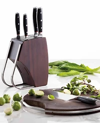 Cuisine::pro Iconix Holz Knife Block Set, 6 Piece