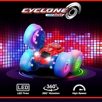 Force1 Cyclone Led Remote Control Car for Kids