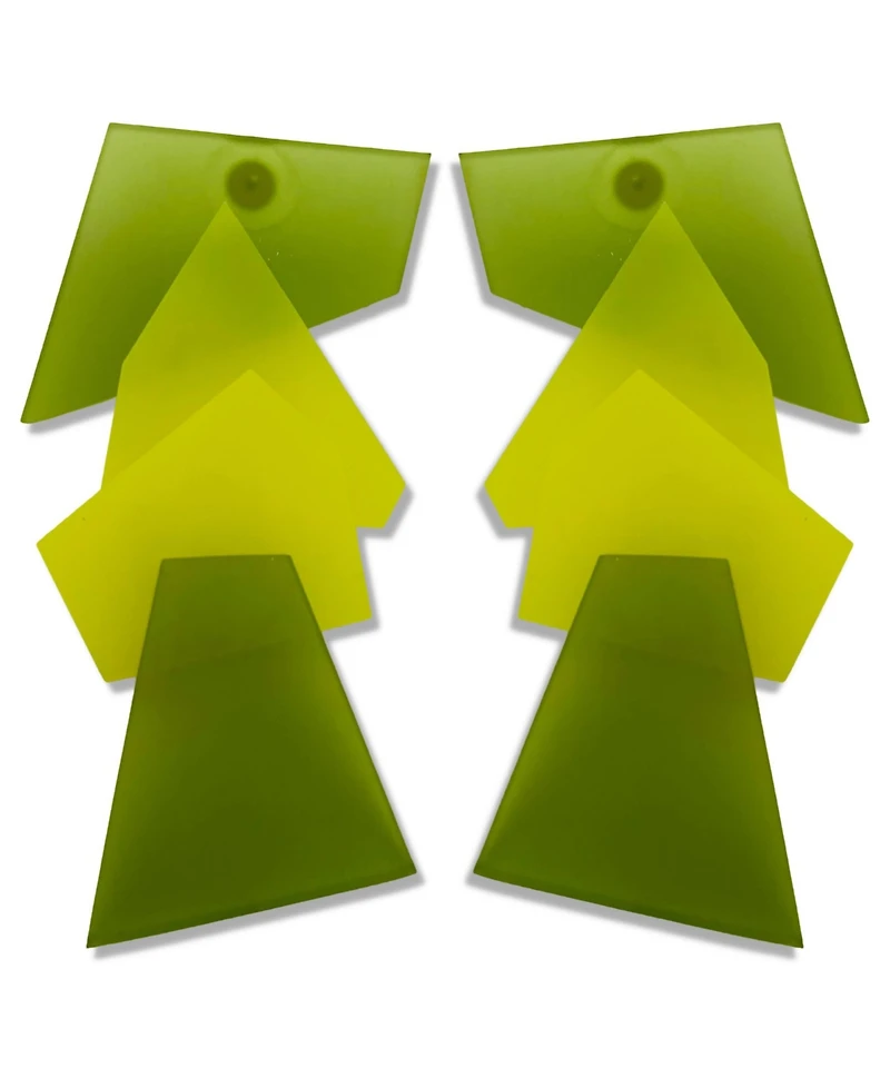 Swanky Designs Luvvy Drop Earrings