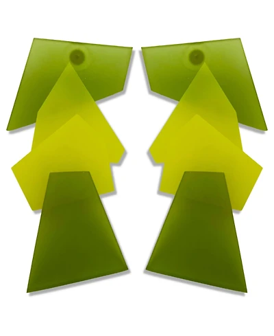 Swanky Designs Luvvy Drop Earrings