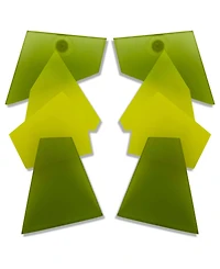 Swanky Designs Luvvy Drop Earrings