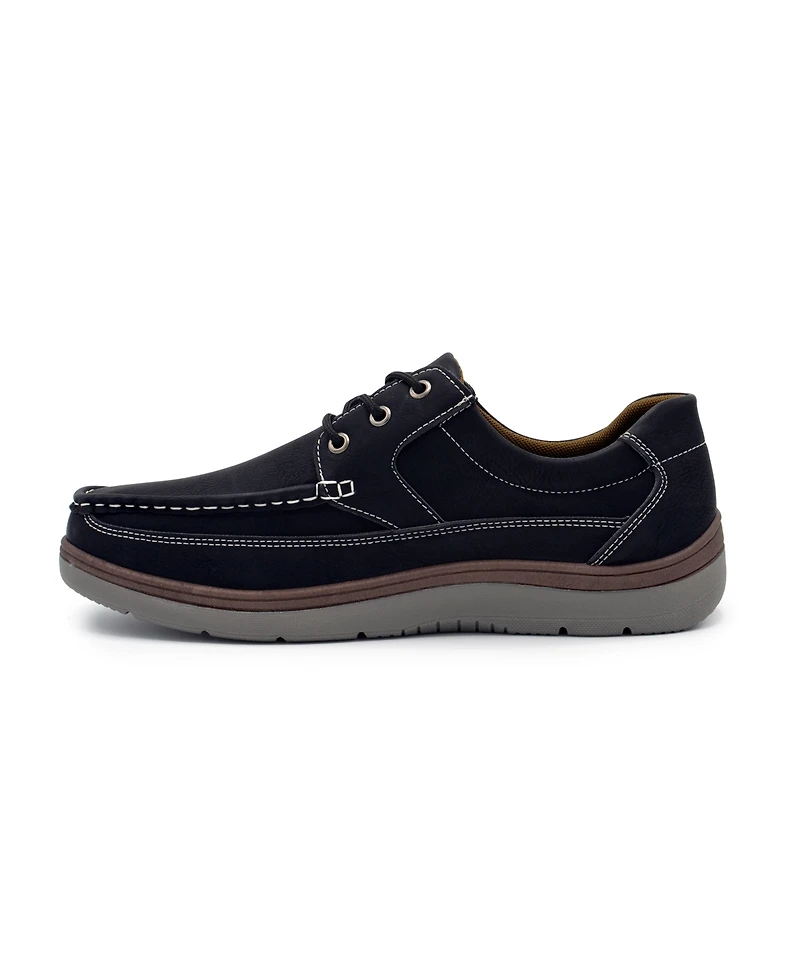 Aston Marc Men's Lace-Up Walking Casual Shoes