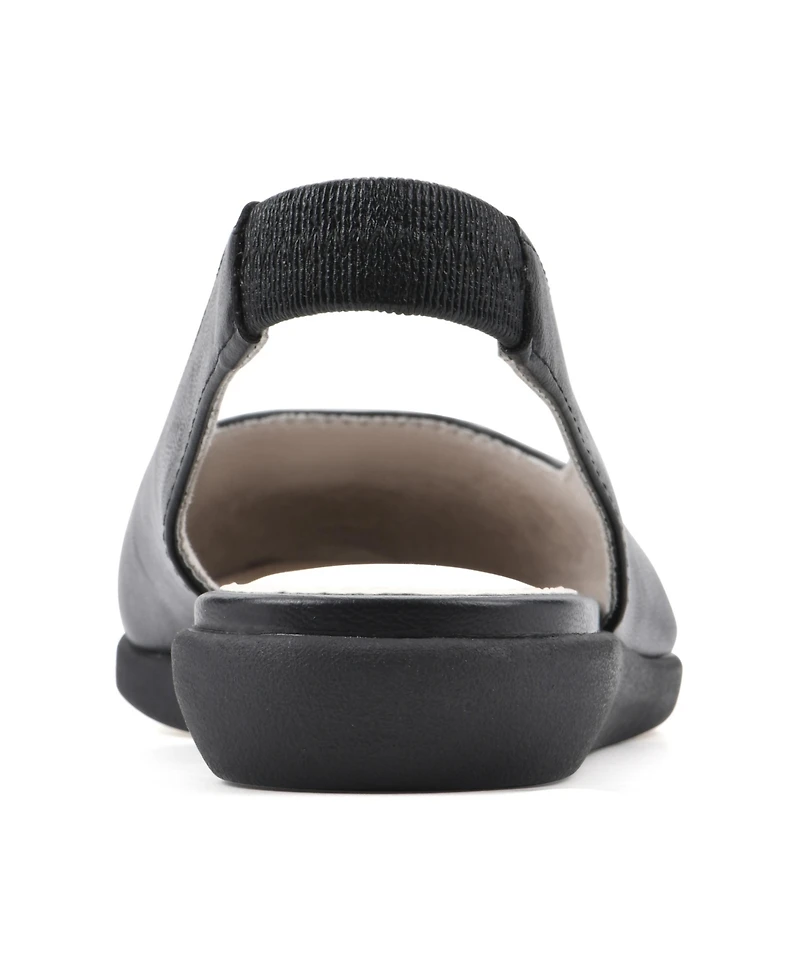 Cliffs by White Mountain Women's Memory Comfort Flat