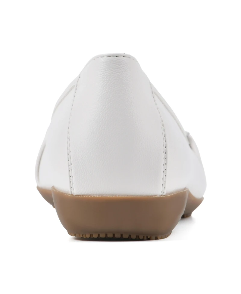 Cliffs by White Mountain Women's Charmed Ballet Flats